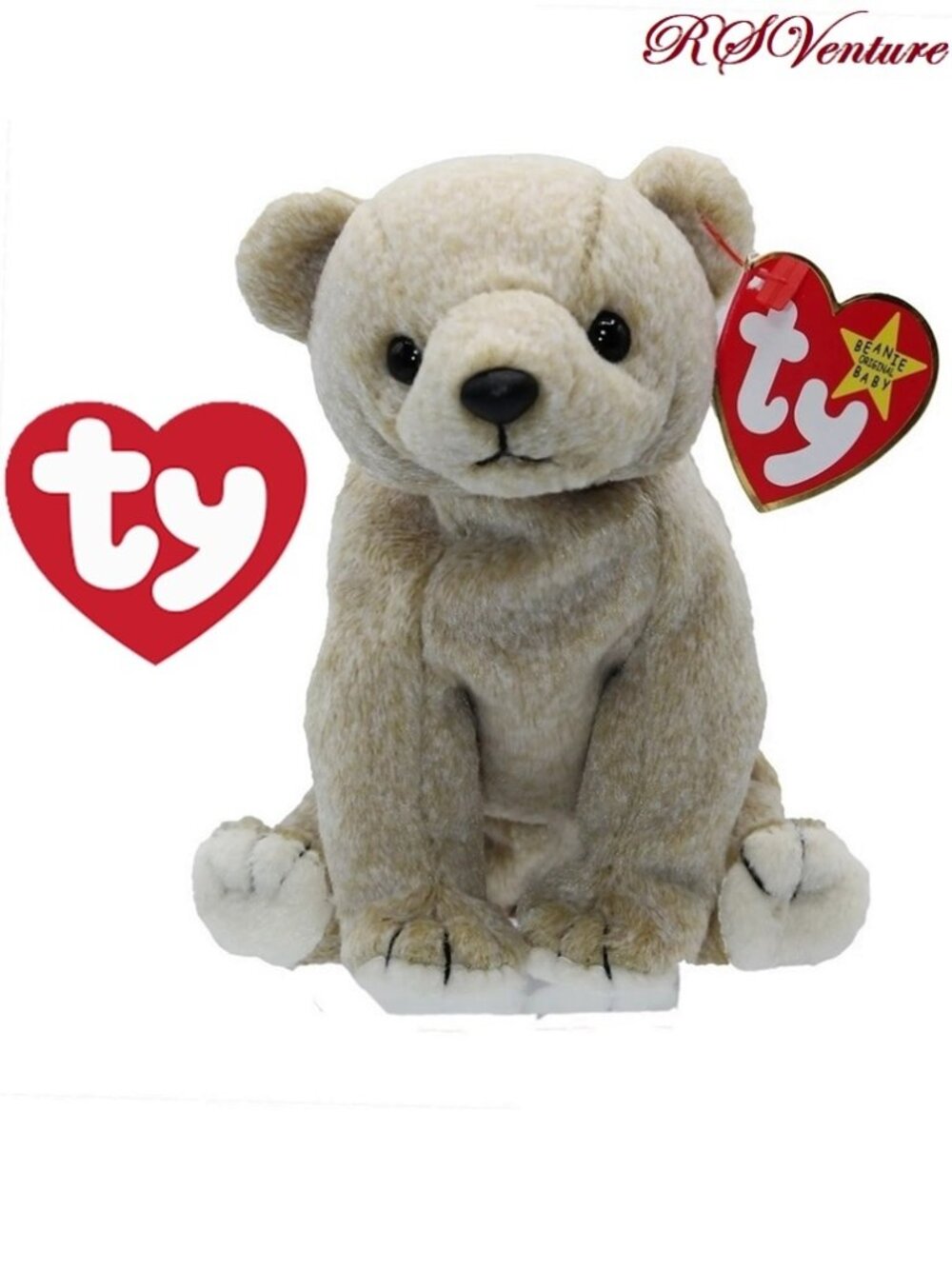 Ty Beanie Baby Almond